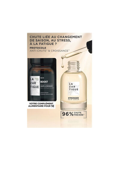 Lazartigue Starkeres Anti-haarausfall- Und Haarwachstumsprotokoll, 2-teiliges...