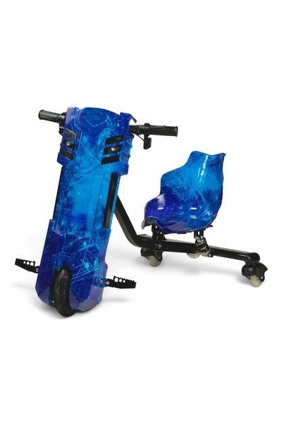ALBADER 36V Large Electric Drift Scooter for Kids, Ride On Drift Trike with B...