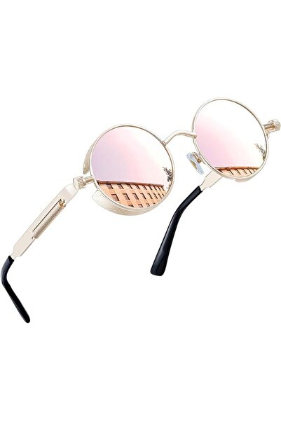 Joopin Vintage Round Polarized Sunglasses for Men Women UV Protection | Retro...