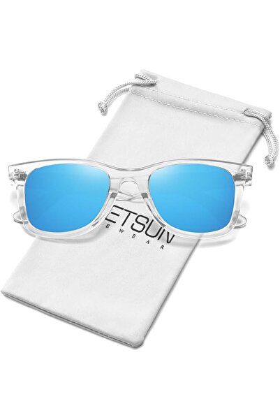 MEETSUN Polarized Sunglasses for Women Men Classic Retro Square Frame Driving...