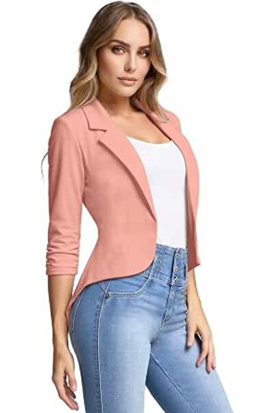 Hybrid & Company womens Classic Classic | Classic peplum silhouette, double l...