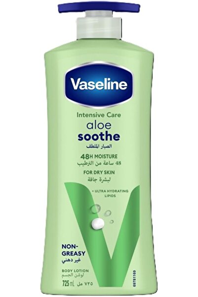 vaseline gluta glow لوشن فازلين للعناية المكثفة بالبشرة الجافة، مع الألوة فير...