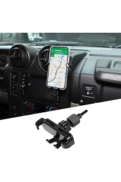 LLKUANG Car Phone Mount Compatible with Hummer H2 2003-2009 Center Console Ai...