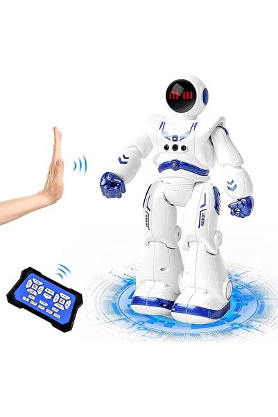 DMG TECH Remote Control Robot Toy, ربوت, Rechargeable Programmable Robots wit...