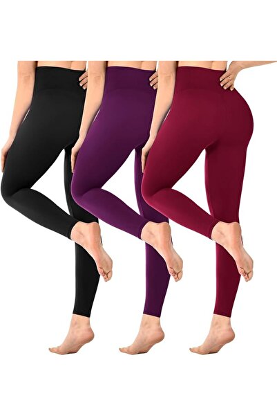 GENERAL SINOPHANT High Waisted Leggings for Women, Buttery Soft Elastic Opaqu...