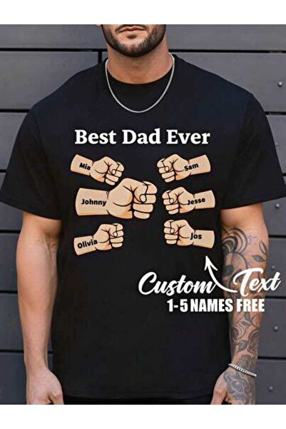 NOURAM Men's Summer Outfits, Best Ever Fist Bump Graphic Tees, Funny Vintage ...