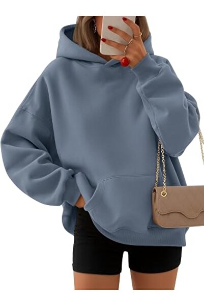 EFANANSHOES EFAN Womens Hoodies Oversized Sweatshirts Pullover Fleece Sweater...