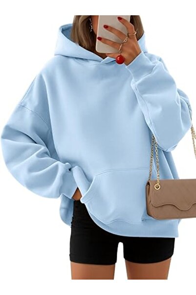 EFANANSHOES EFAN Womens Hoodies Oversized Sweatshirts Pullover Fleece Sweater...