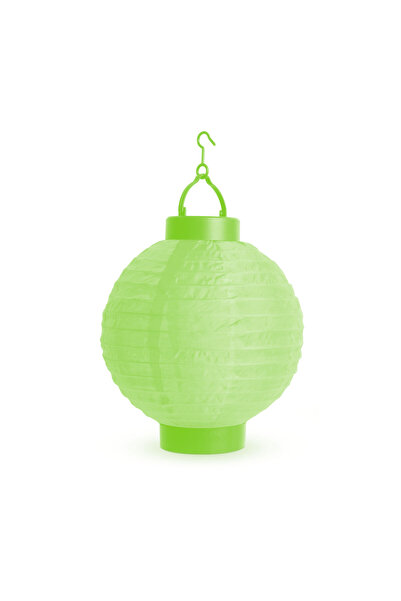 Alista Home Felinar decorativ LED, verde, 1 LED, Ø20 cm, pentru grădină/teras...