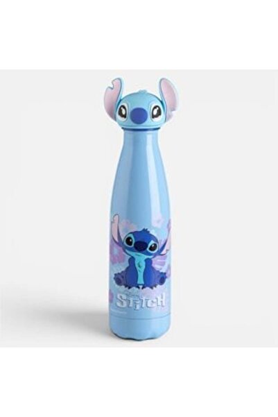OEM Sticla Termos Albastra cu Model Stitch 500ml
