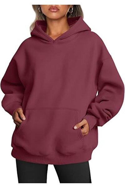 Trendy Queen Women Oversized Hoodies Fall Outfits | Gentle Skin Feel, Aesthet...