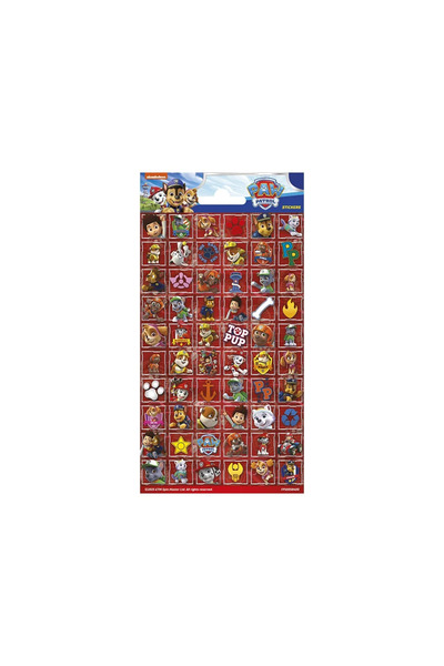 MC Micostore Abtibilduri Paw Patrol Sticker , Totum