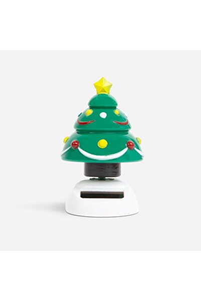 Alista Home Christmas solar decoration, 10 cm, moving figurine, solar chargin...