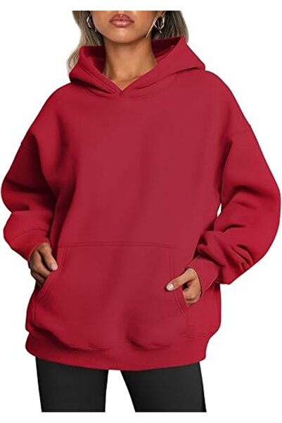 Trendy Queen Women Oversized Hoodies Fall Outfits | Gentle Skin Feel, Aesthet...