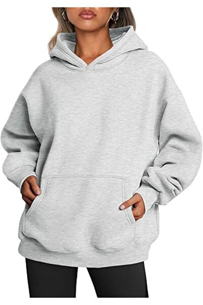 Trendy Queen Women Oversized Hoodies Fall Outfits | Gentle Skin Feel, Aesthet...
