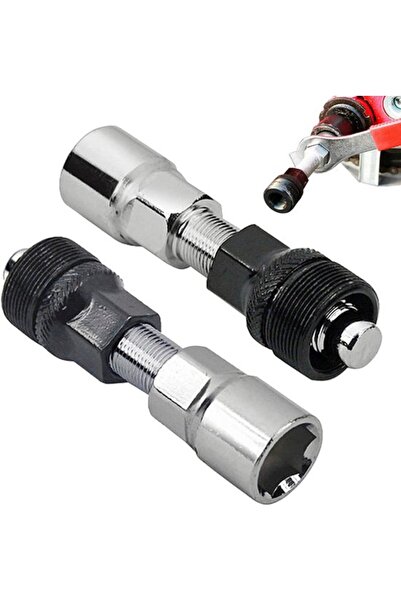 STARSTAR 2-piece crank puller wrench.