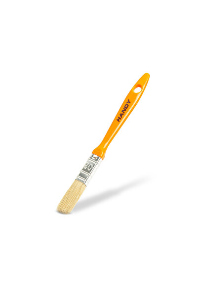 Alista Home Flat paint brush, 20 mm, plastic handle, for washable paint, lacq...