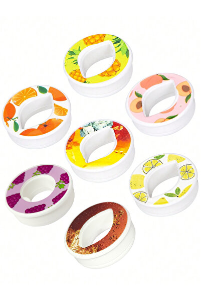 Choice11 7pcs 1/3/5/7PC Oval Fruit Drink Flavor Pod Creative 0 Sugar 0 Calori...