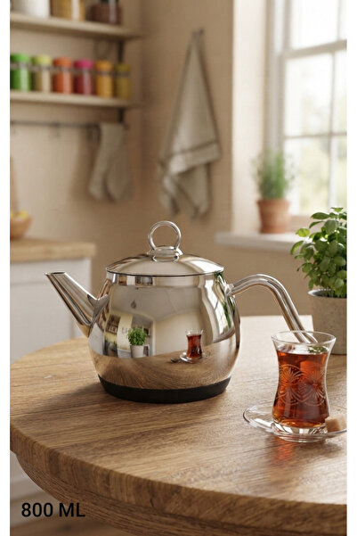 AR HOME Stainless Steel Tea Pot