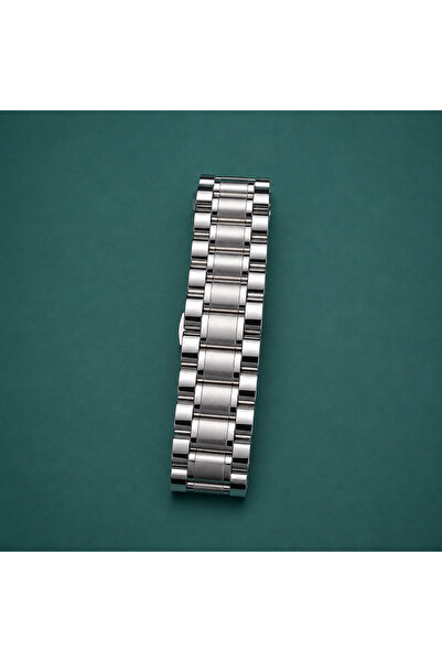 Staınless %100 Dolu Paslanmaz Çelik 5 Link Premium Saat Kordonu 20mm