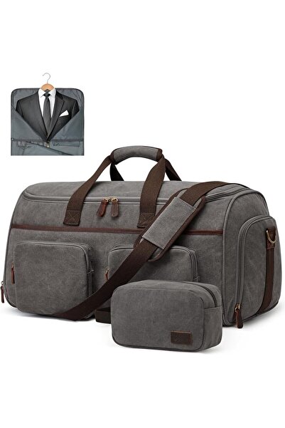 GENERAL S-ZONE Garment Bag for Travel Carry on Duffle Bag for Men Travel Conv...