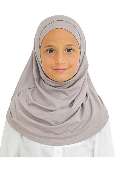 PRIENTE Prien Easy To Wear Hijab For Girls, Muslim Scarf for Kids, Instant Hi...