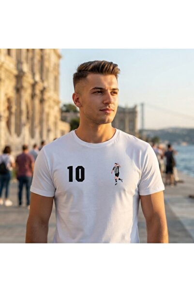 SARI Legendary Dolmabahçen's Number 10 T-Shirt