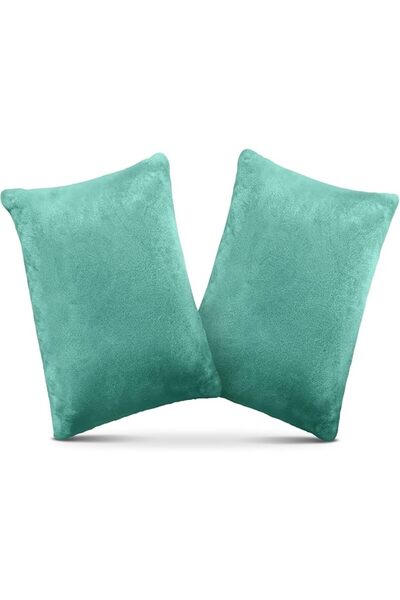 1 MIDDLE ONE 2 Pack Small Pillow, Memory Foam Mini Pillow 11 X 7 Inches for T...