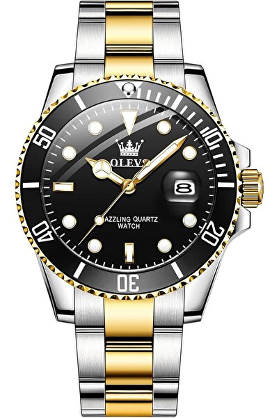 OLEVS Watches for Women Dress Roman Numerals Diamonds Stainless Steel Waterpr...