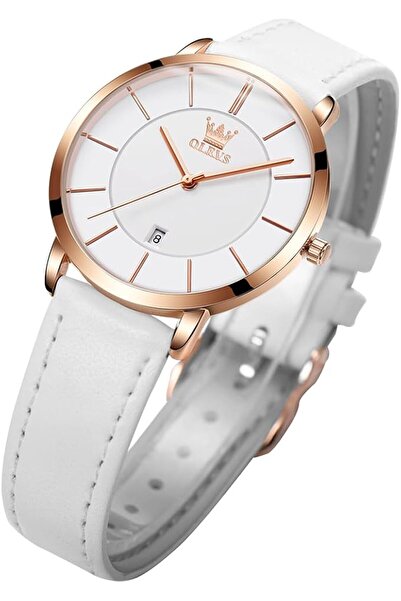 OLEVS Watches for Women Dress Roman Numerals Diamonds Stainless Steel Waterpr...