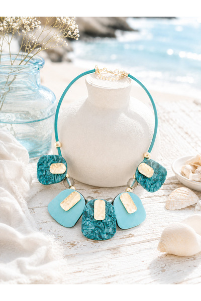 Genel Markalar Turquoise Breeze Kolye