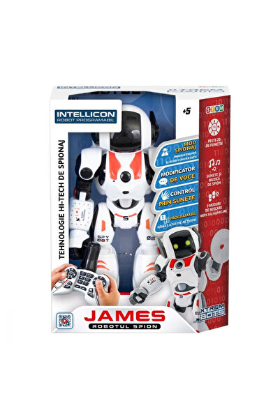 MC Micostore Robot spion James Noriel