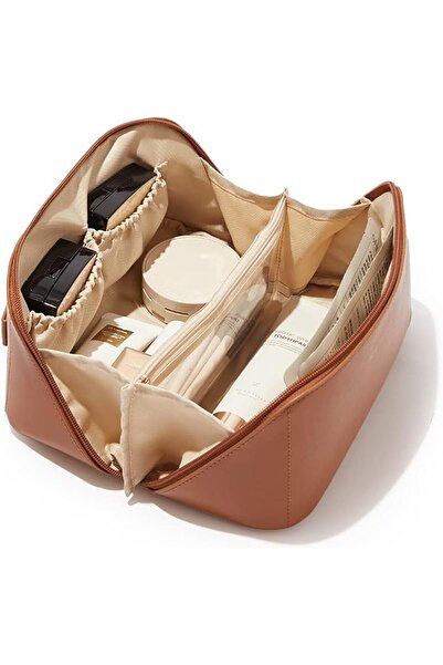 LBMT Travel Makeup Bag, Waterproof Large Capacity Cosmetic Bags for Women, Po...