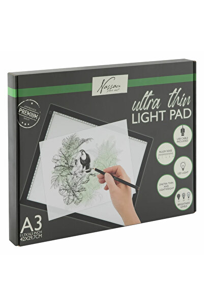 MC Micostore Tableta iluminata led A3 Nassau fine Art pentru desenat include ...