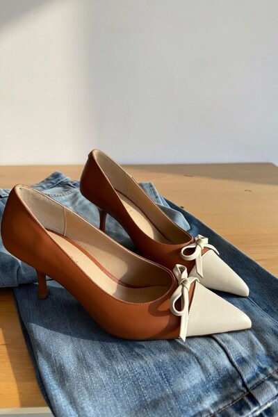 nope21shoess Carla Taba Hakiki Deri Stiletto