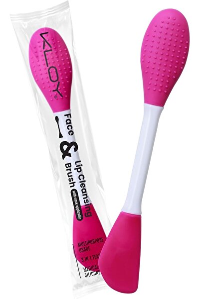 KLOY Silicone Face Mask Applicator & Lip Cleansing Brush Made With Ultra Hygi...