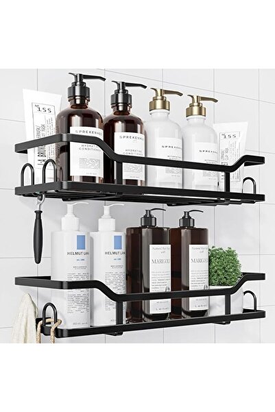 Paporich Shower Caddy Extra Large - Adhesive Shower Organizer, Stainless Stee...