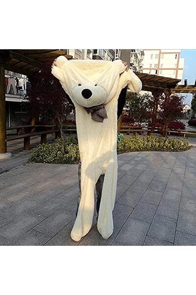 Generic ТоуKSA - 80-180cm Teddy BEARs Plush Тоуs Soft Outer Skin and BEARs Co...