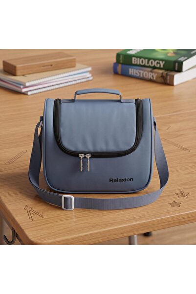 reaxion Thermal Insulated Lunch Bag with Thermos Rlx-3326