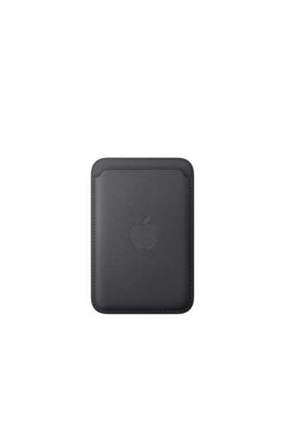Apple iPhone FineWoven Wallet with MagSafe, Black