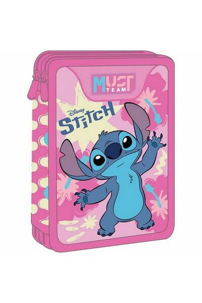 MC Micostore Penar echipat 2 fermoare 15x5x21cm Stitch