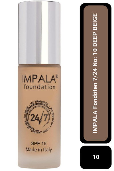IMPALA Foundation 7/24 No: 10 Deep Beige