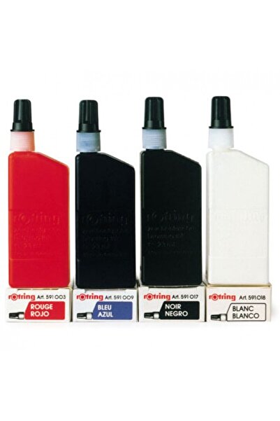 MC Micostore Tus Rotring 23ml Negru