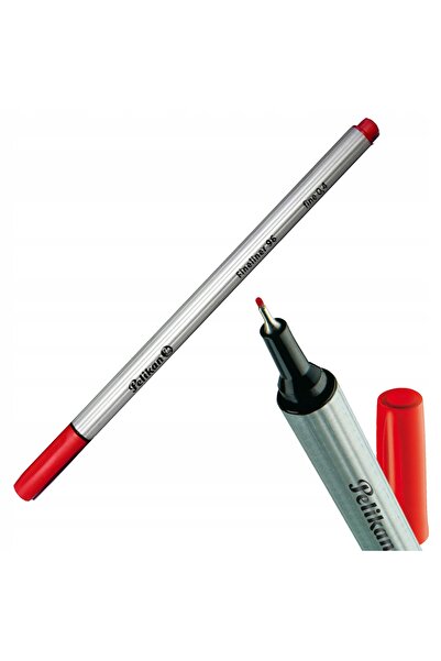 MC Micostore Pelikan Fineliner Red
