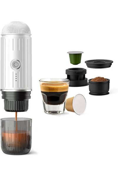 STARSTAR USB-C rechargeable portable espresso maker 19-bar.