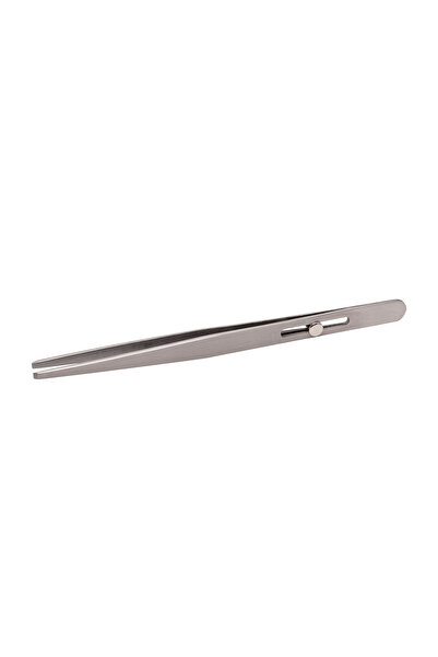 Alista Home Locking Tweezers 165 mm, Non-Magnetic Stainless Steel, with Prote...