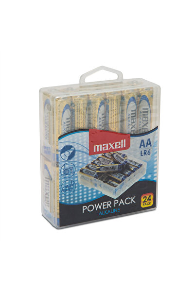 Alista Home Baterii alcaline AA LR6 1.5V, set de 24 de bucăți, de lungă durat...