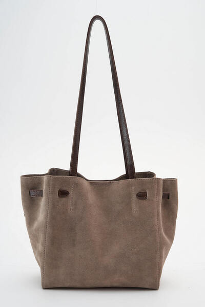 Sisley Women's Shoulder Bag Stone-Brown Sly527