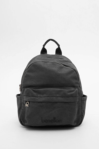 United Colors of Benetton Benetton Women's Backpack Black Bnt1887