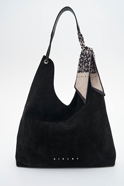 Sisley Women's Shoulder Bag Black Sly524
